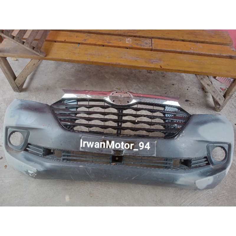 Bumper depan Daihatsu Avanza Xenia 2016 Fullset