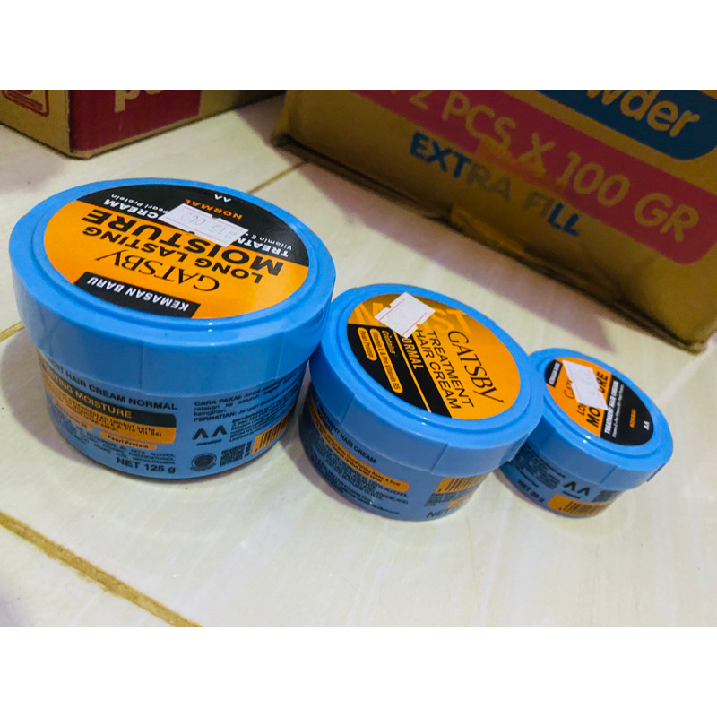 Minyak Rambut Gatsby Thc