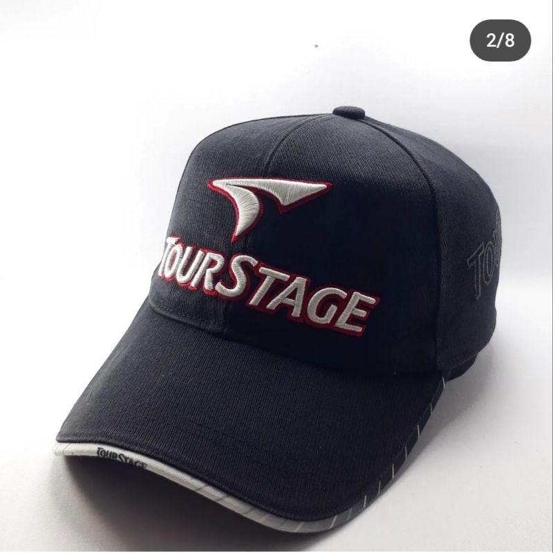 Topi TourStage ( Stelan Snap Button )