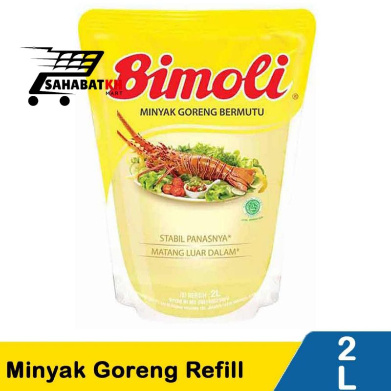 

Bimoli Minyak Goreng 2liter