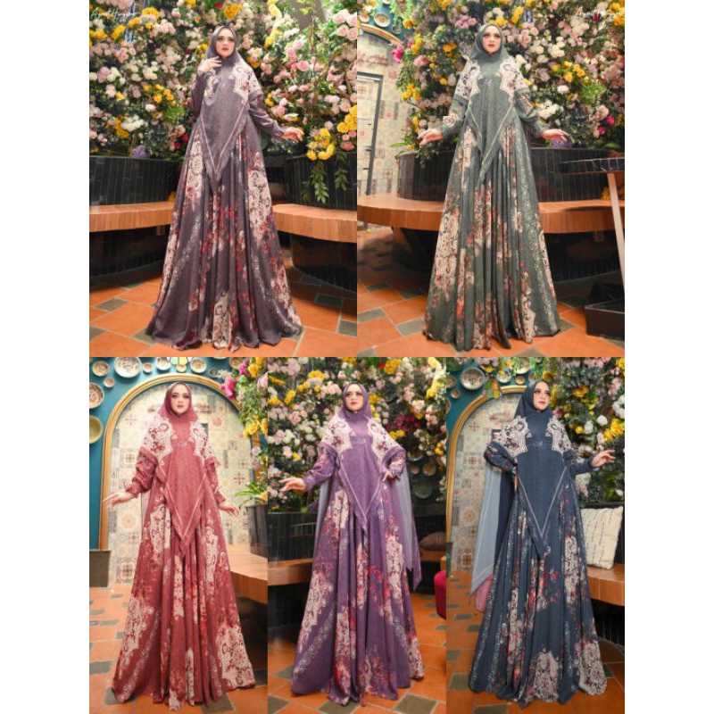 HERITAGE SERIES SET SYARI CERUTY PREMIUM BY AGOEST HANGGONO