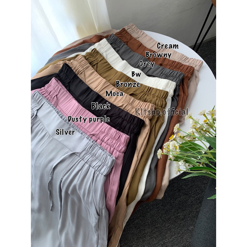 BANABA KULOT TALI TWILL // KULOT RAYON TWILL