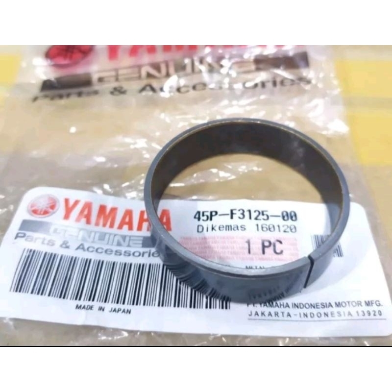 Metal slide bosh shock depan Byson karbu FI R25 MT25 45P-F3125-00 ORI