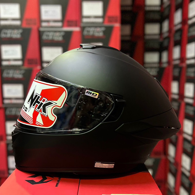 NHK MARK 1 SOLID DOUBLE VISOR