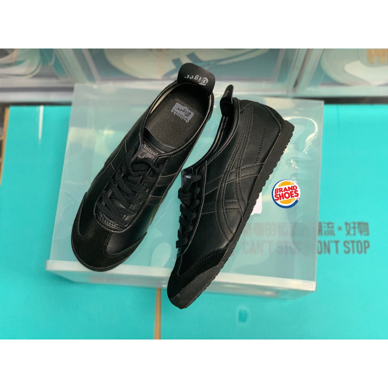 Sepatu Onitsuka Tiger Mexico 66 Full Black