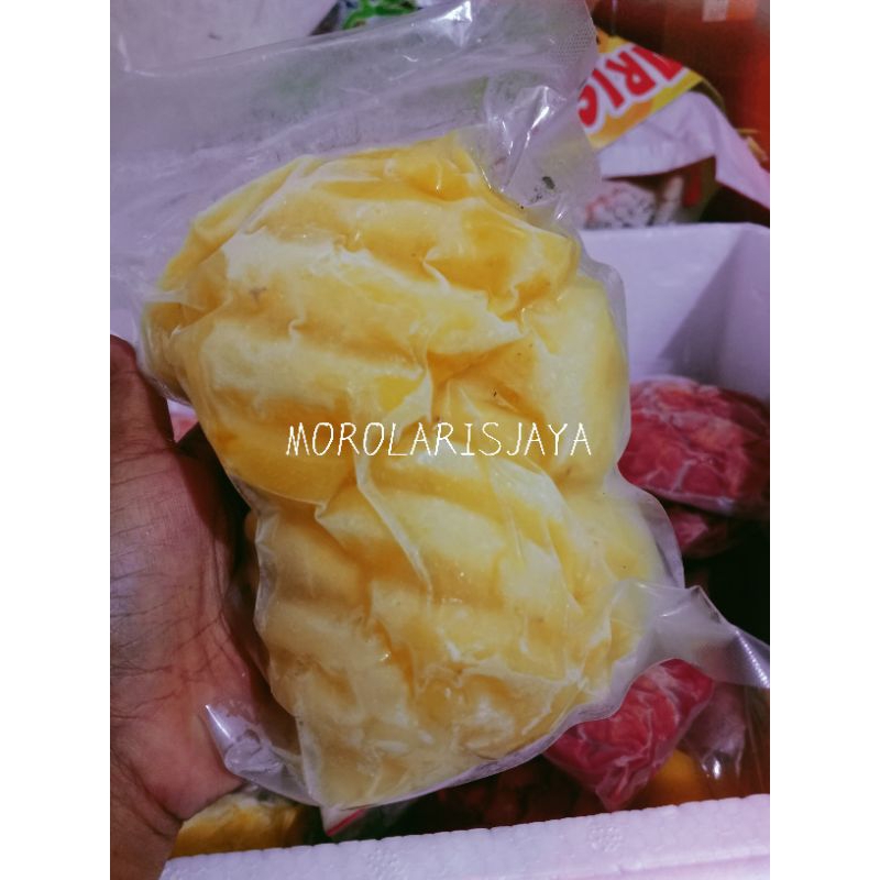 

NANAS FROZEN 500GR NANAS KUPAS FROZEN NANAS BEKU