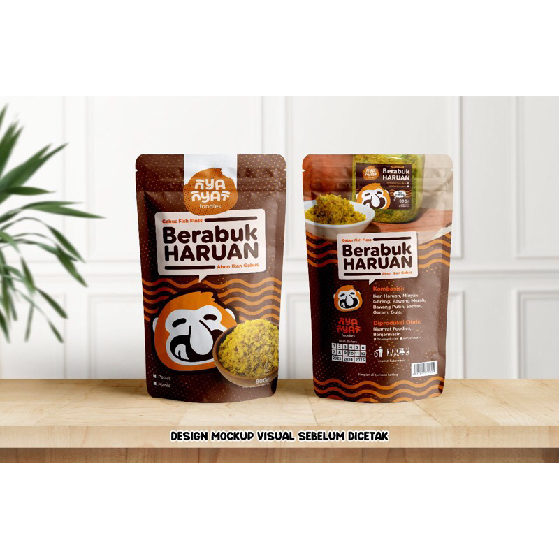 

BERABUK HARUAN NYANYATFOODIES