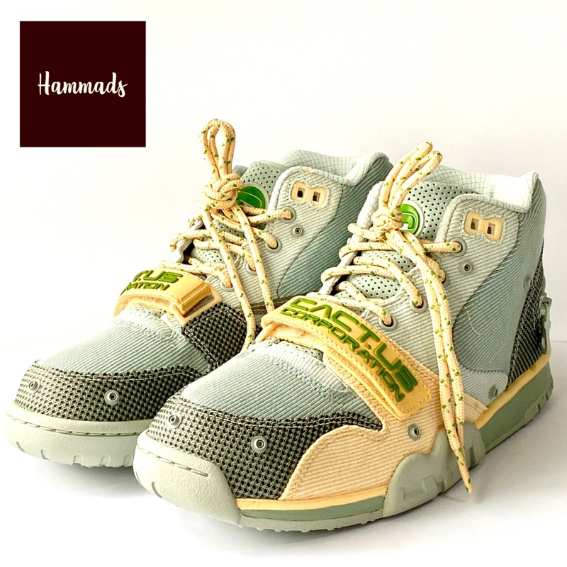 NIKE x Cact.us Corp Travis Scott Air Trainer 1 Grey Haze Size US 6.5