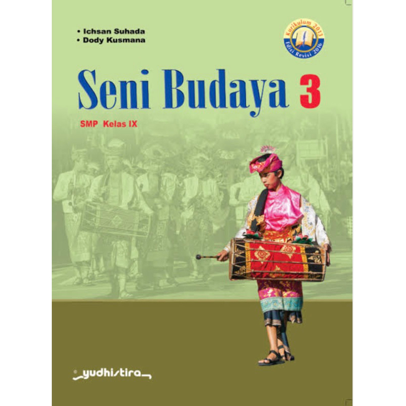 

BUKU SENI BUDAYA KELAS 9 SMP YUDHISTIRA - buku bekas