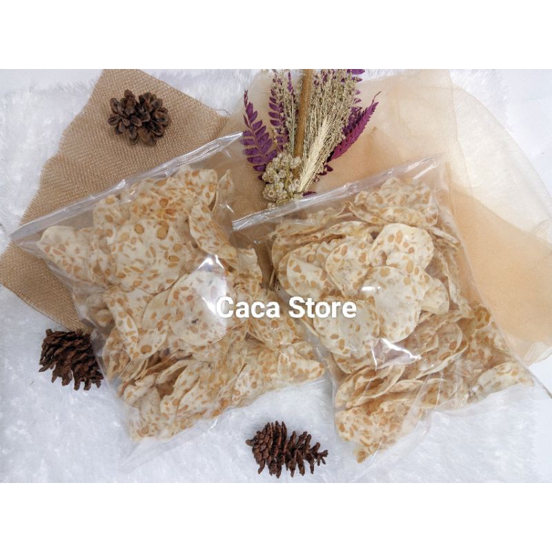 

Keripik Tempe Sagu