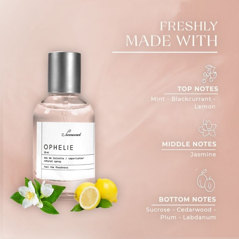Parfum Summerscent Ophelie