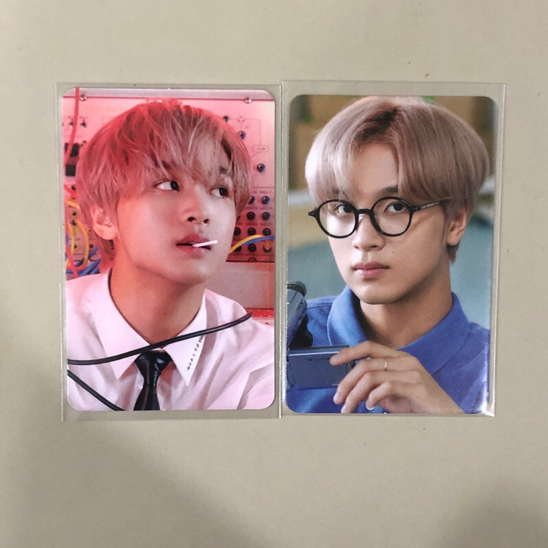 CEK BIO photocard / pc haechan ncit kabel photoframe fullset unsealed