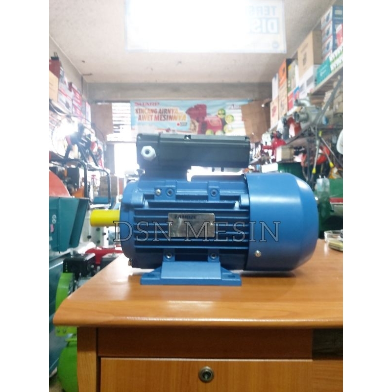 Dinamo Elektromotor 3 HP 3 PK 1 Phase 1500 Rpm Dinamo Famoze Pro GMYL