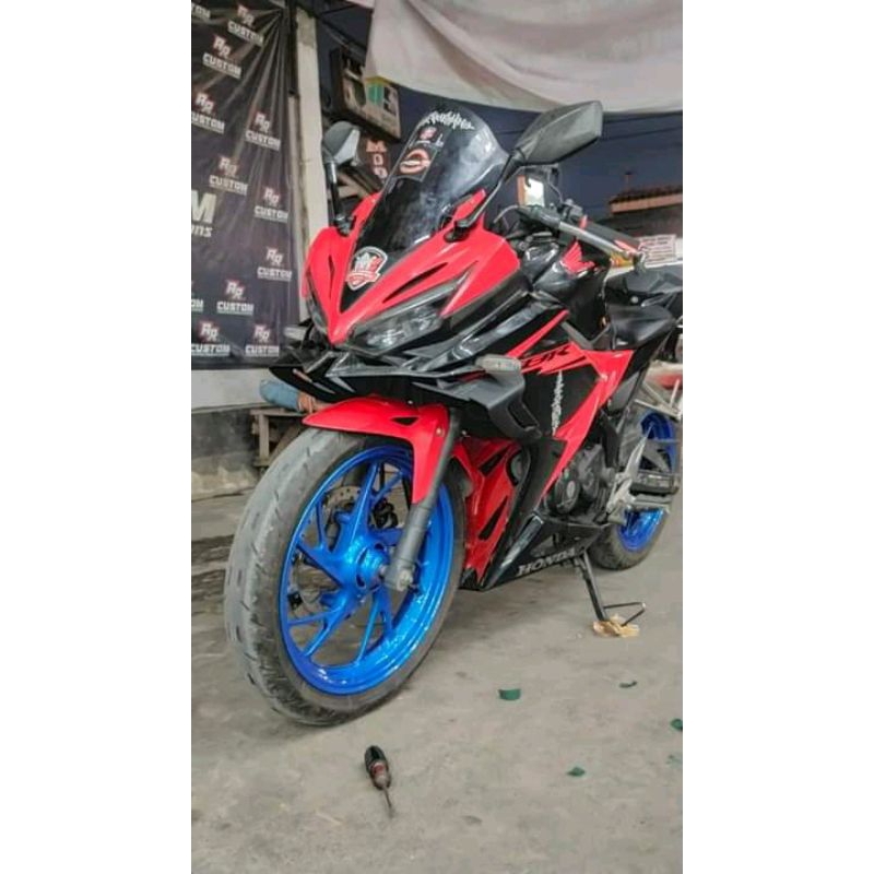 Wingside cbr150r model bmw s1000 winglet cbr150 k45g