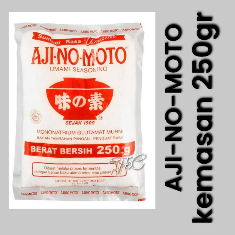 

AJINOMOTO MICIN PENYEDAP RASA 250gr