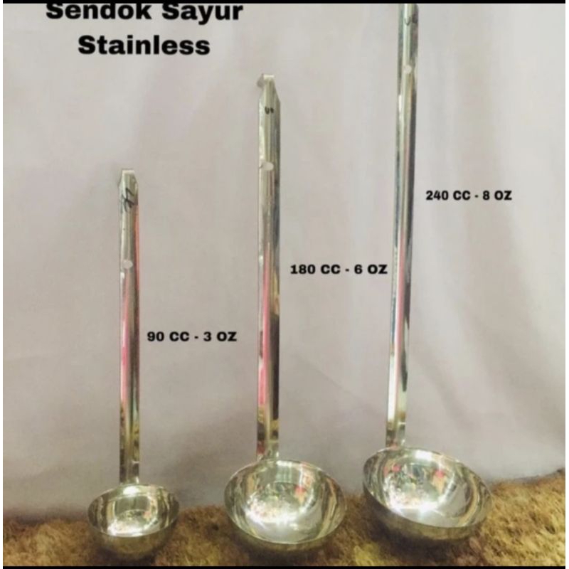 irus stailes steel/irus kuah bakso/irus stenlis tebal
