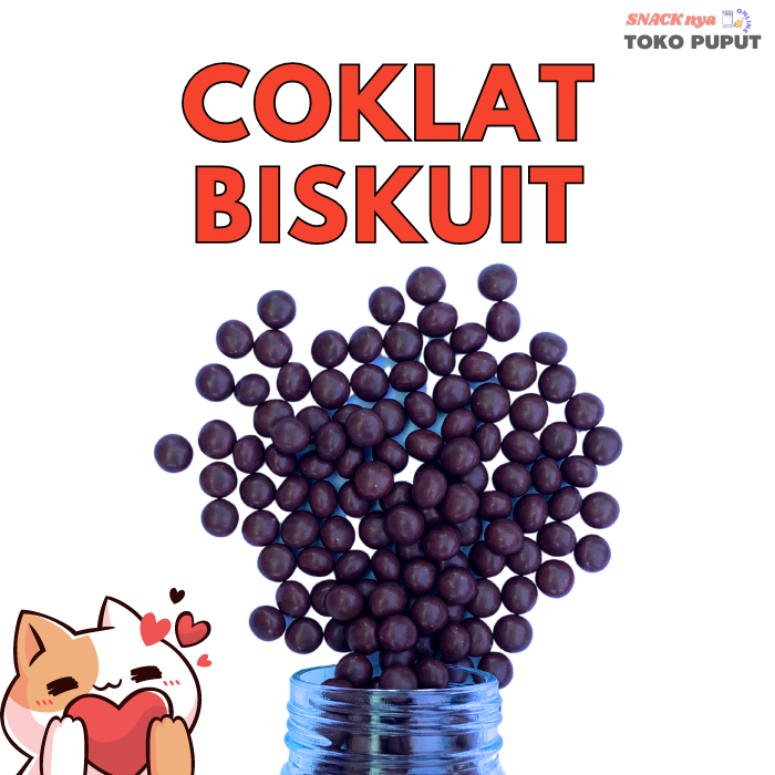 

COKLAT BISKUIT 250 GRAM