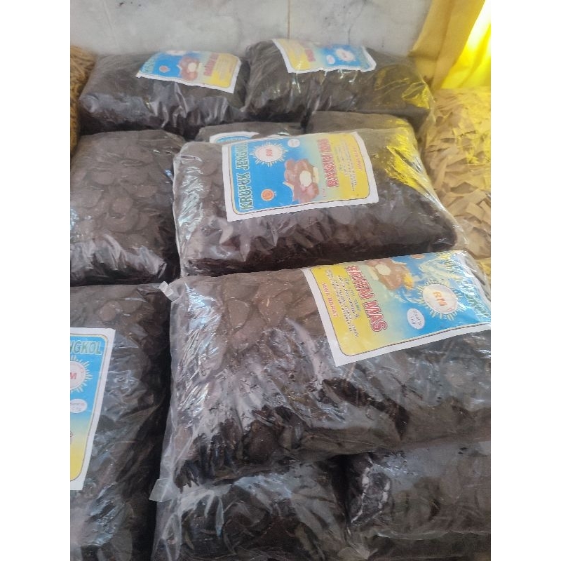 

kerupuk jengkol coklat mentah 1kg