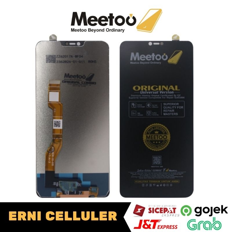 LCD TOUCHSCREEN OPPO F7 ORI CROWN SUPER MEETOO