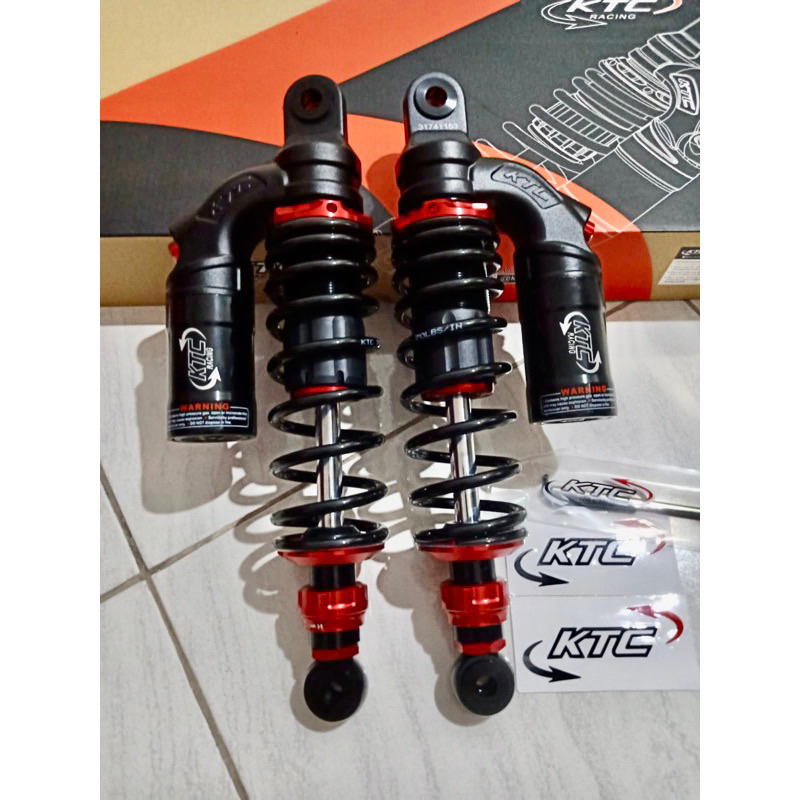 Shockbreaker shock belakang KTC Evo Series original RX king Tiger RXZ ukuran 320mm