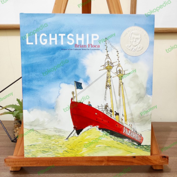 Lightship Hardcover Brian Floca