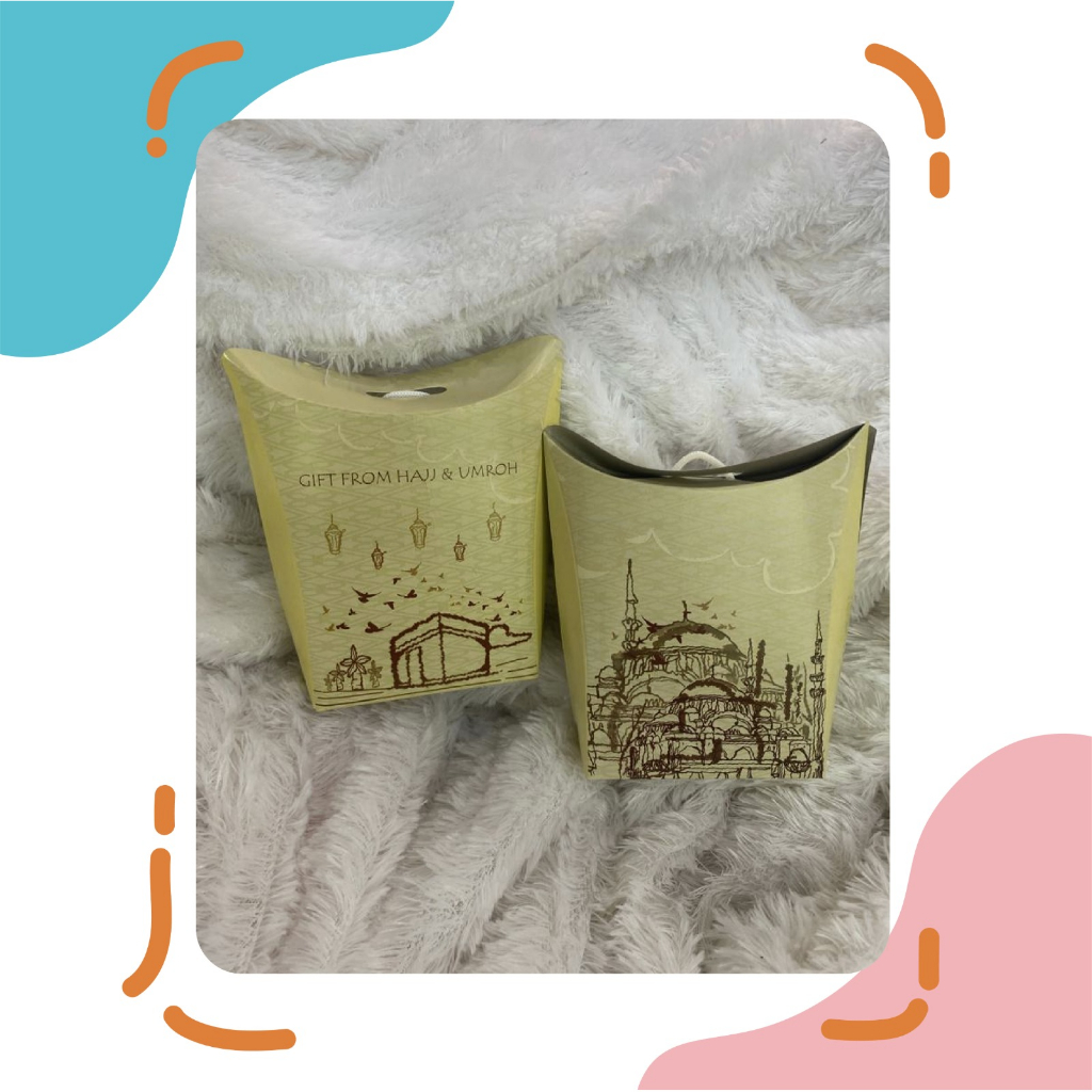 

Dus tali oleh oleh haji dan umroh jinjing 50pcs