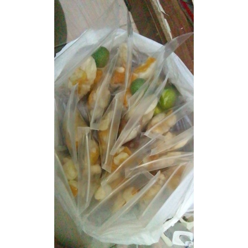 

paket hemat bakso Aci murah isi 7 bungkus/porsi/pedas mantep