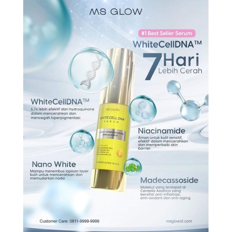 serum whiteCellDna 2025