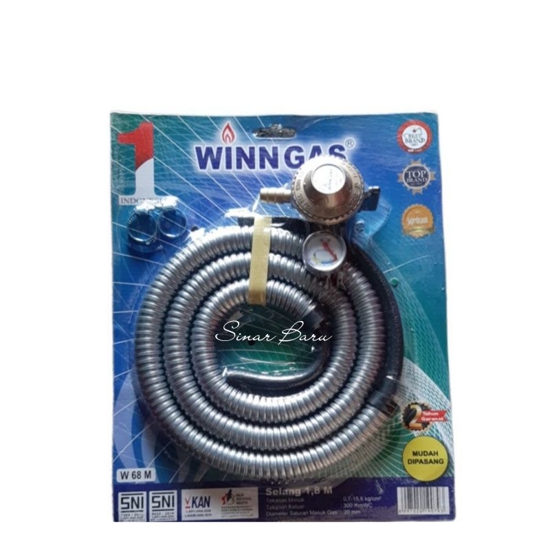 Winn Gas Selang Gas Winn Gas Selang Paket Winn Gas