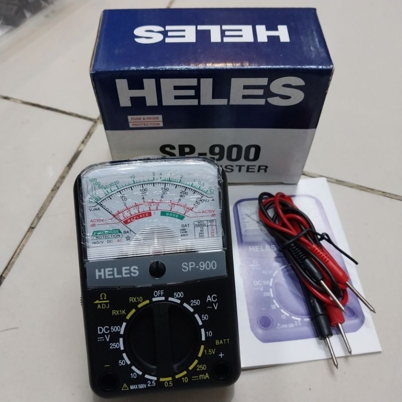 Tester Heles SP-900 Analog Multitester mini