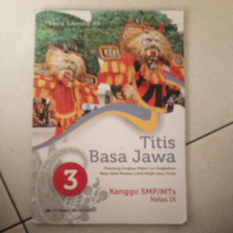 buku bekas smp
