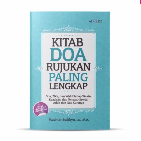 Buku Islami Kitab Doa Rujukan Paling Lengkap