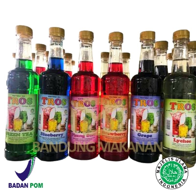 TROS sirup aneka rasa - 600ml