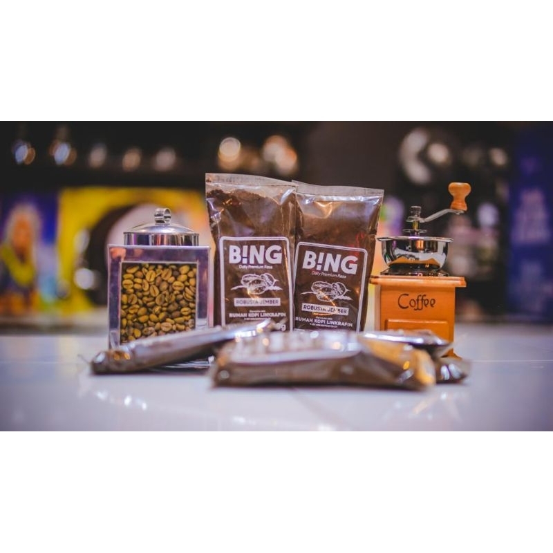 

Kopi Robusta Argopuro komersial grade Original Tanpa Campuran