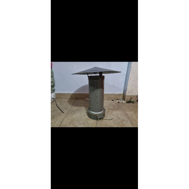 Tungku Briket Batubara Pemanas Ayam Kompor Semawar Batu Bara wilayah Sumatera Selatan sumsel palemba