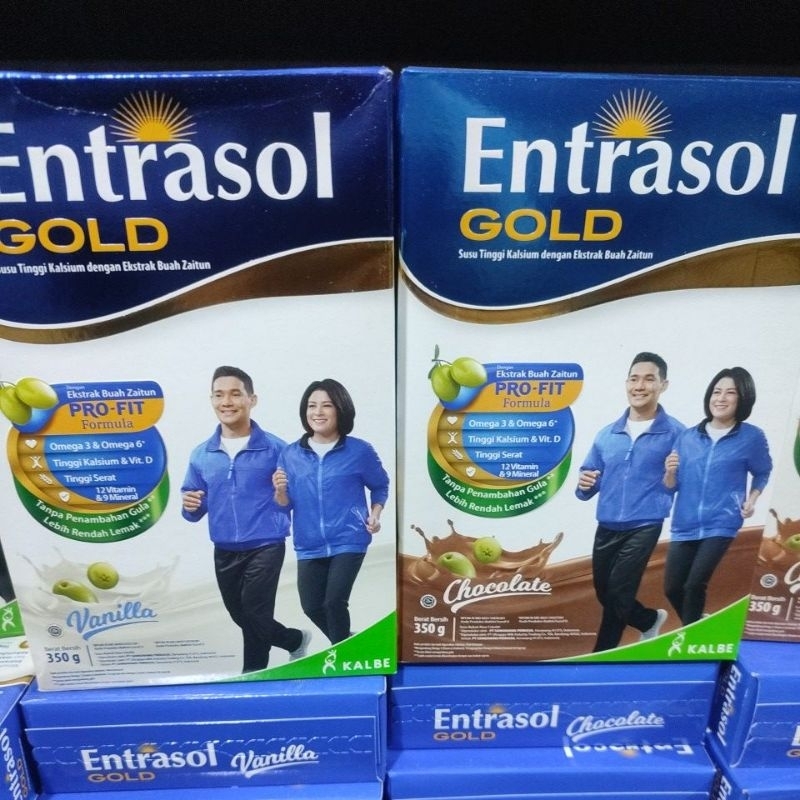 

Entrasol Gold 340gr 350gr Vanila Coklat Plain