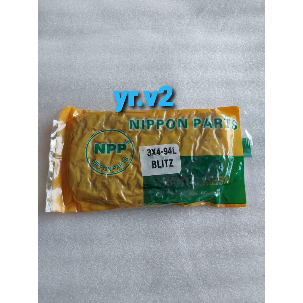 RANTAI KETENG KAMPRAT RANTAI MESIN BLITZ 3X4 94L ORI NPP