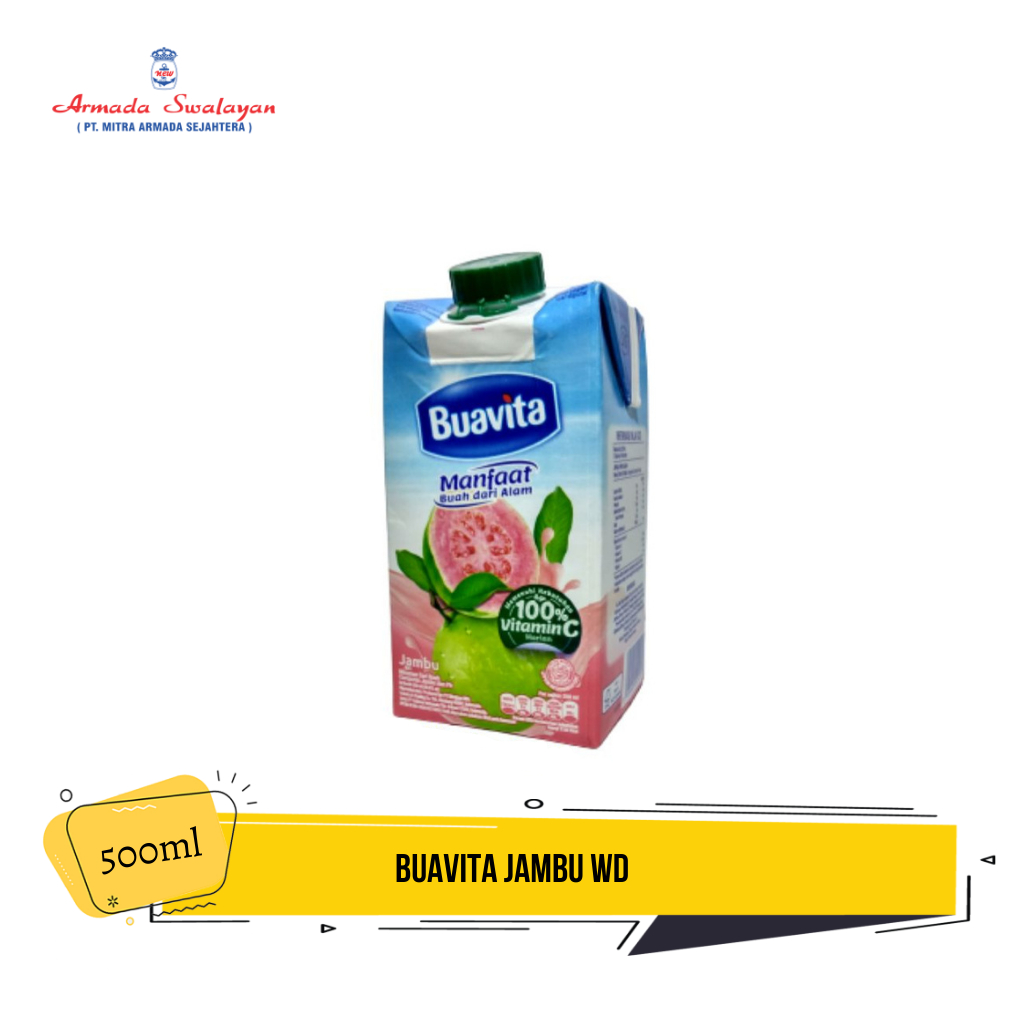 

Buavita Jambu 500ml WD