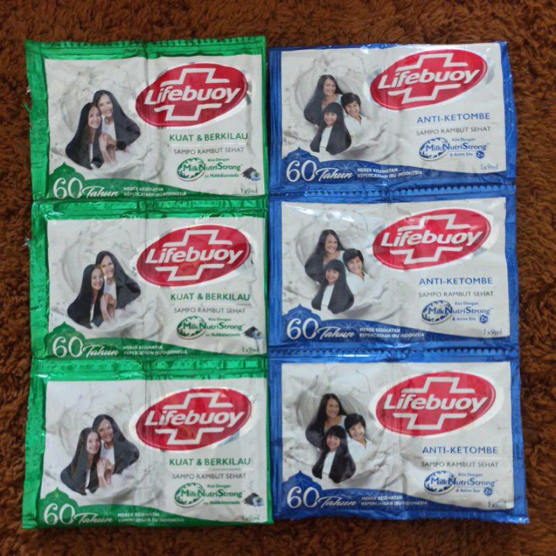 SHAMPO LIFEBUOY SAMPO LIFEBUOY SACHET ISI 24