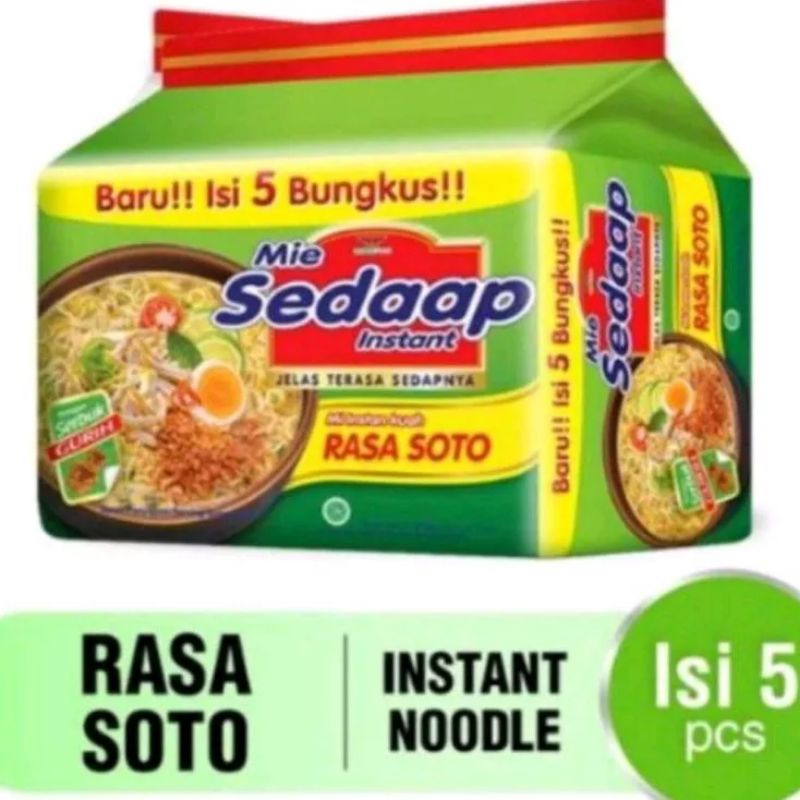 

SEDAP SOTO KEMASAN ISI 5