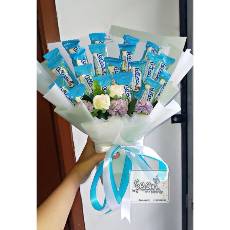 

Bouquet coklat Dilan