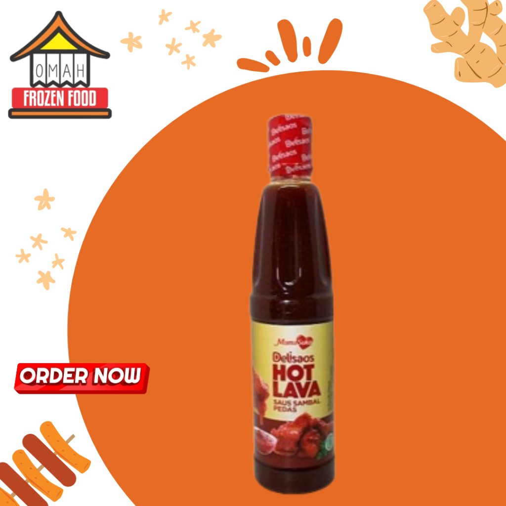 

Mamasuka Saos Hot Lava 260ml