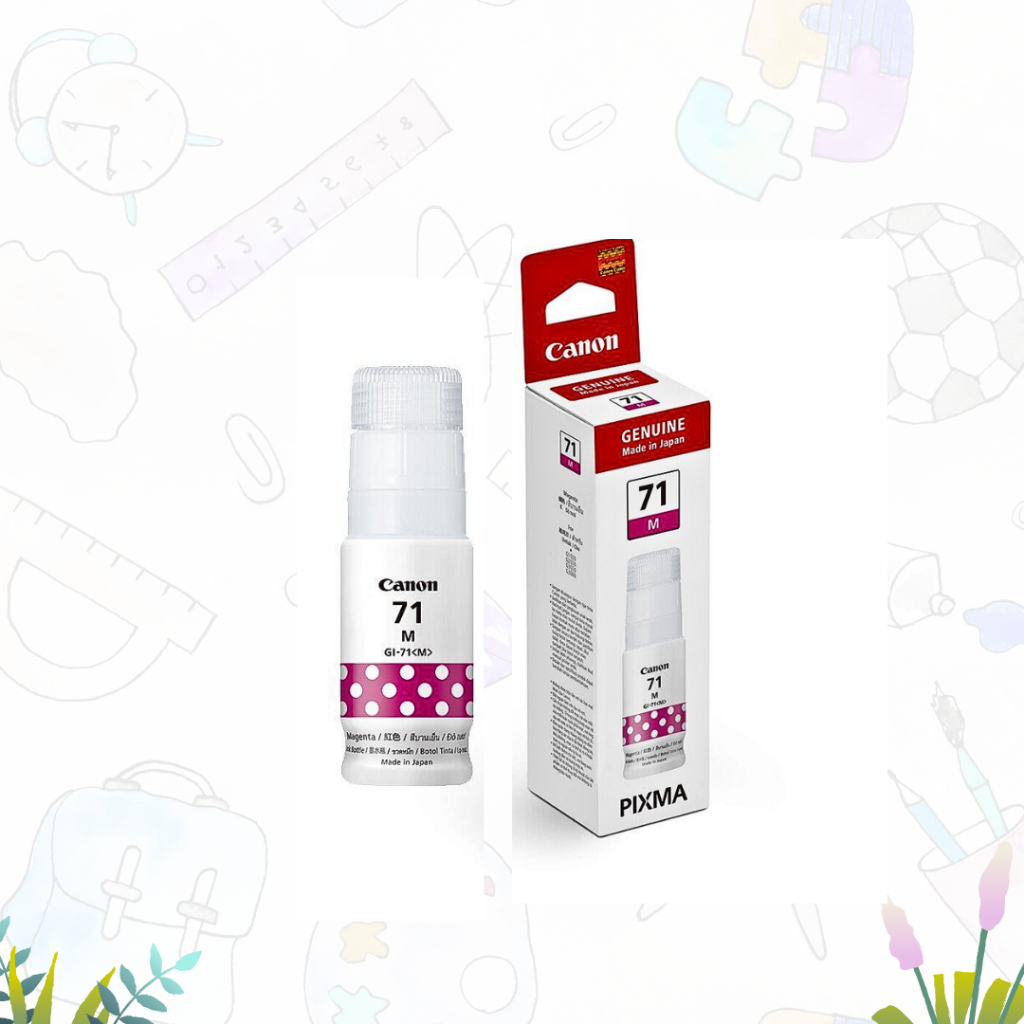 REFILL TINTA CANON PIXMA 71 MAGENTA/REFILL TINTA CANON MAGENTA(PCS)
