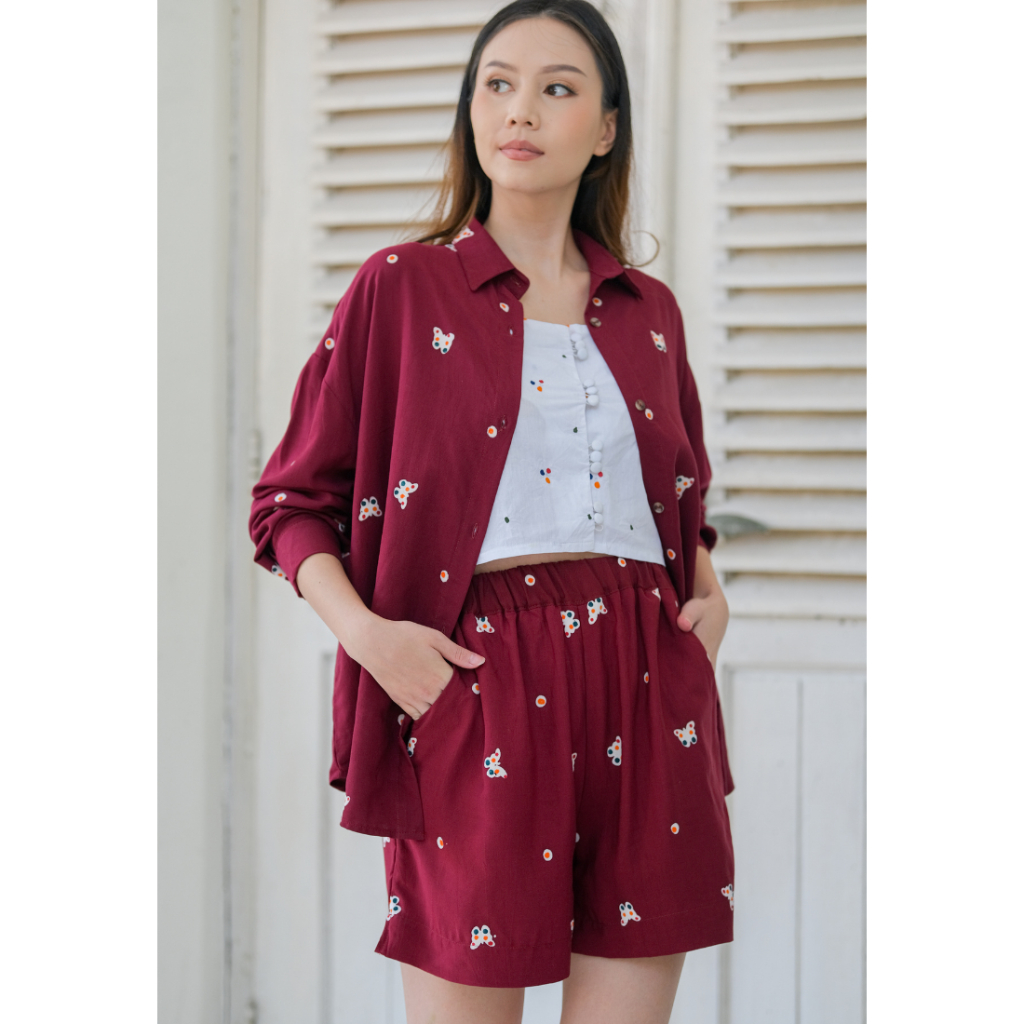 Kichi Batik Setelan Batik Elok