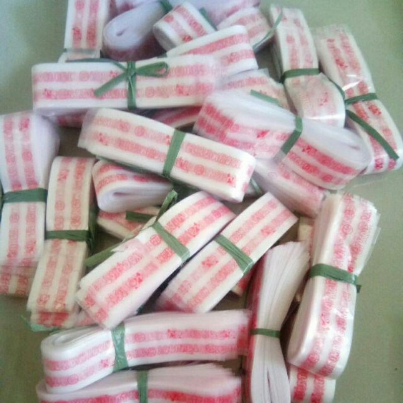 

plastik yoghurt 50 pcs