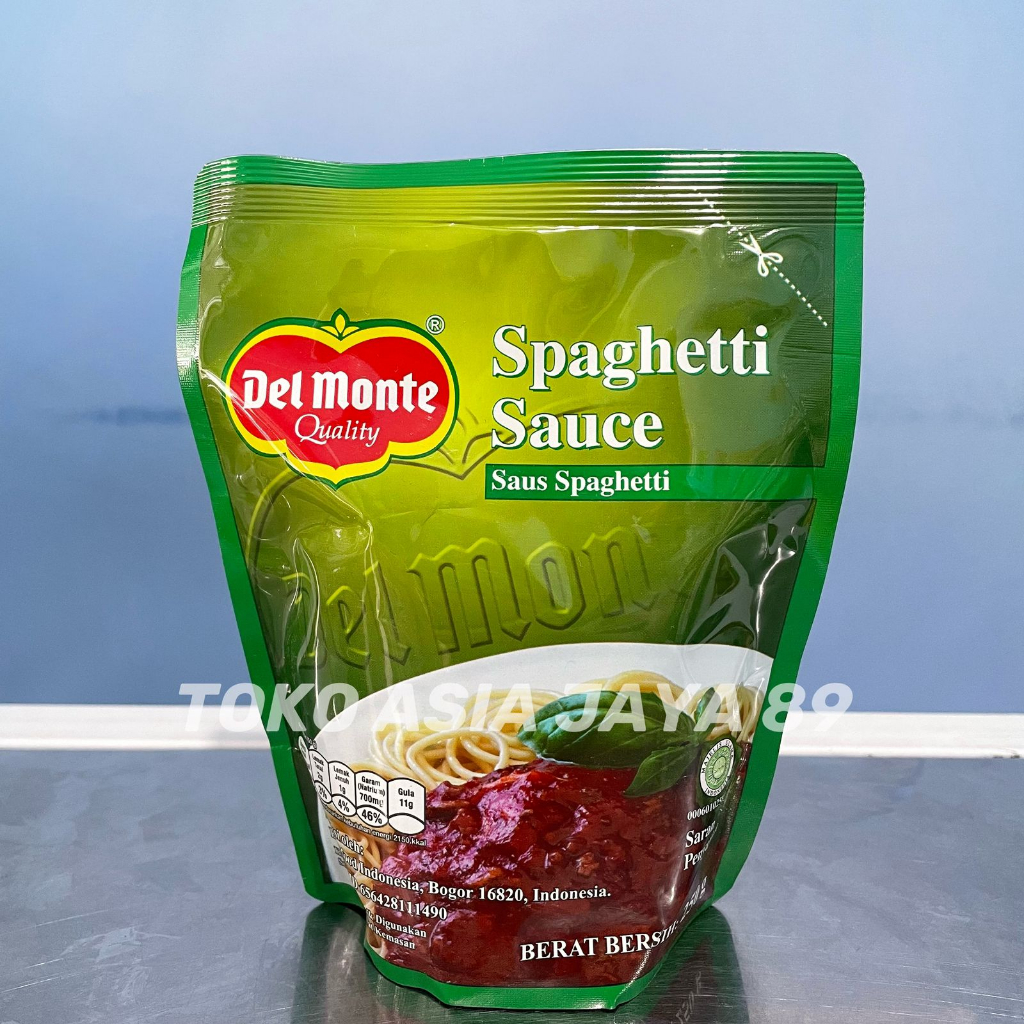 

Delmonte spaghetti sauce