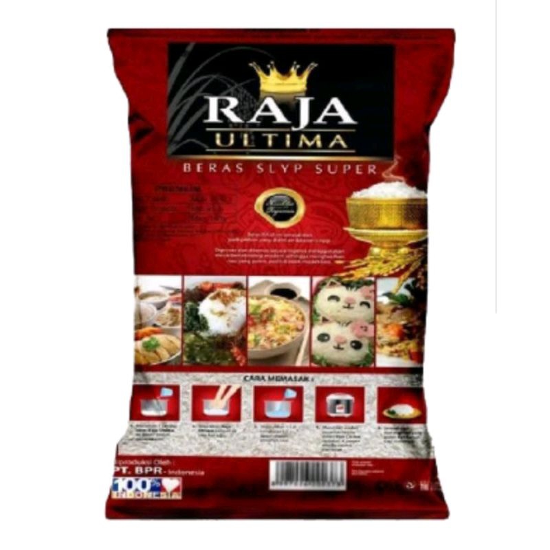 

Beras Raja Ultima 10 kg