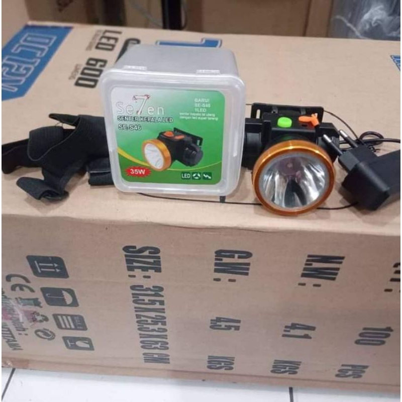 senter kepala seven 35 watt