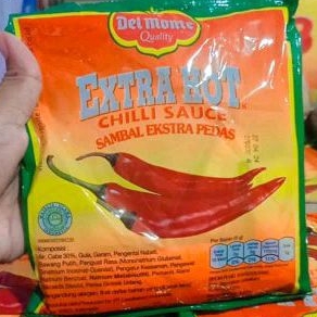 

DELMONTE Sambal extra pedas sachet