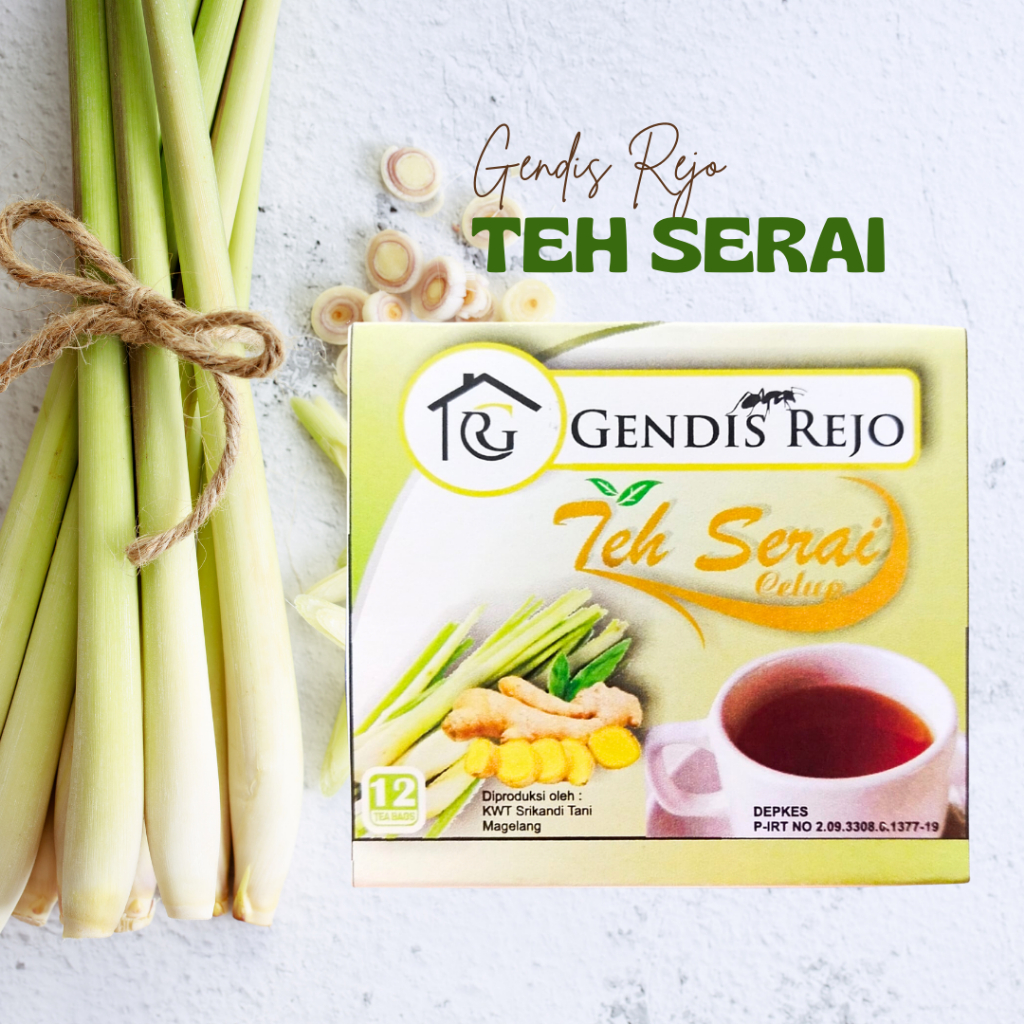 

Teh Serai / Sereh / Lemongrass Tea GENDIS REJO